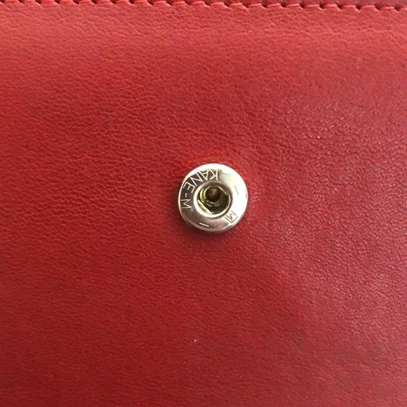 Vintage Christian Dior Red Wallet - Picture 10 of 10